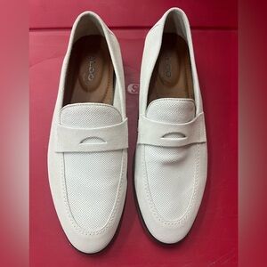 Aldo Men's Off-White Loafers